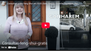 Feng Shui PORTUGAL Claudia Machado de Castro explica como se processa uma analise e da oportunidade de ganharem uma Consulta gratis — Janeiro 2020