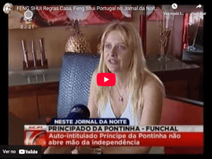 Feng Shui PORTUGAL no Jornal da Noite SIC — 1Dez2007