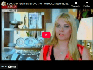 Feng Shui PORTUGAL no programa Espacos Casas Sic Noticias — Out2012