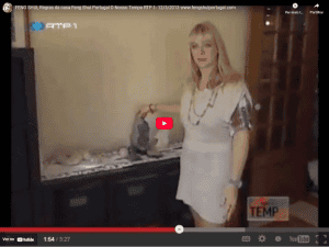 Feng Shui PORTUGAL no programa O Nosso Tempo RTP1 — 12Mar2013
