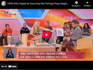 Feng Shui PORTUGAL no programa Praca Alegria RTP1 — 3Fev2014