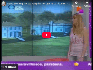 Feng Shui PORTUGAL no programa Praca da Alegria RTP — 21Out2008