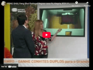 Feng Shui PORTUGAL no programa Praca da Alegria RTP — 9Abr2008