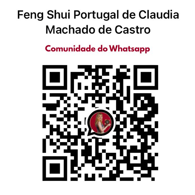 feng shui qr code comunidade
